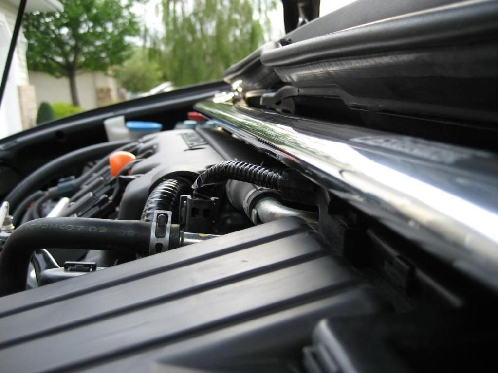 J's Racing Front Strut Bar Installed (R18) !!! 8th Generation Honda Civic Forum